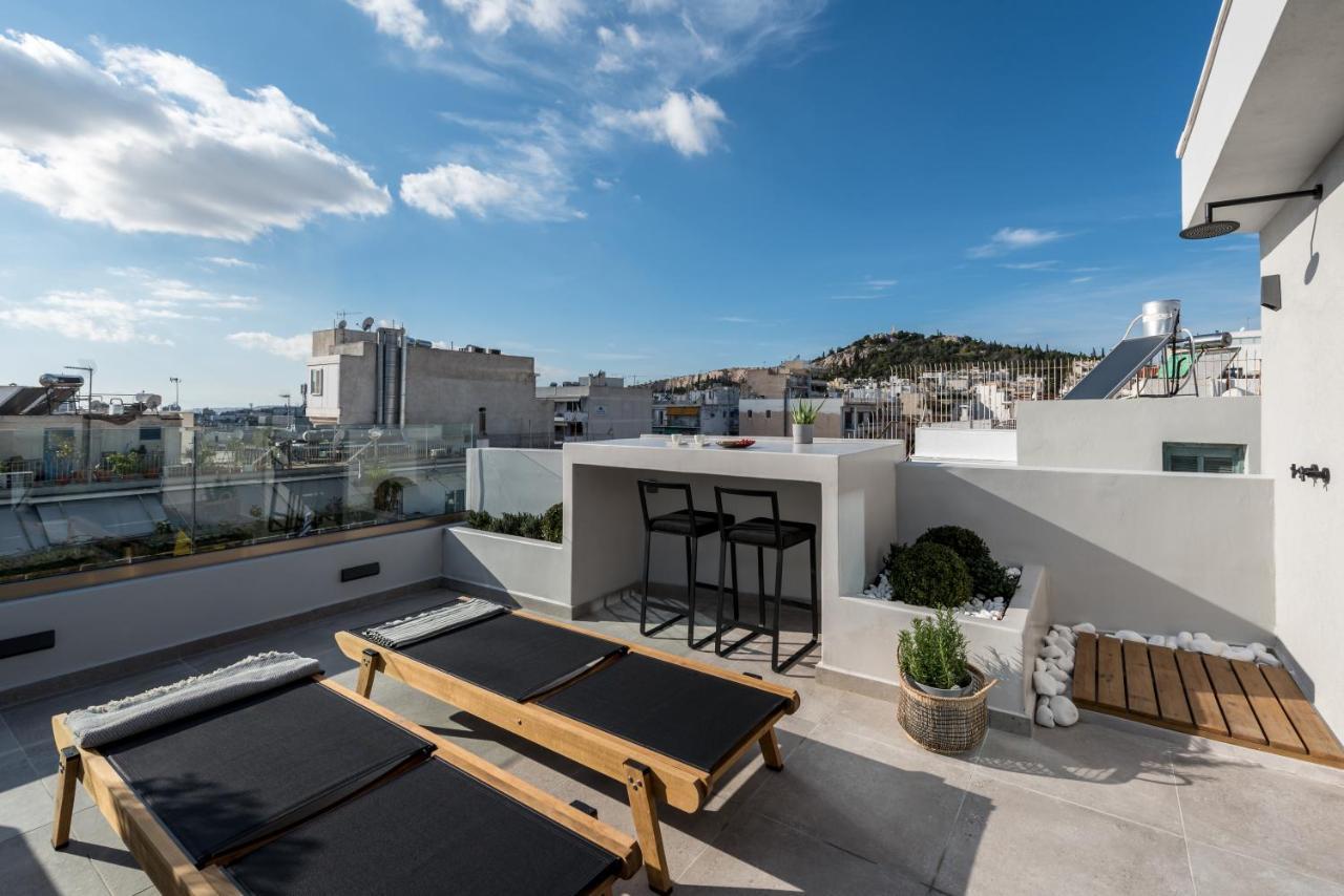 Hub Suites, Luxury Living In Athen Eksteriør bilde